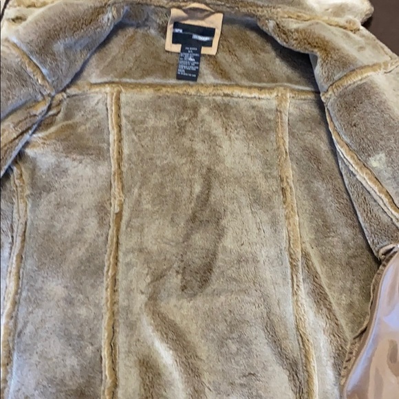 Faux fur coat LG UTX OUTDOORS - Picture 2 of 2